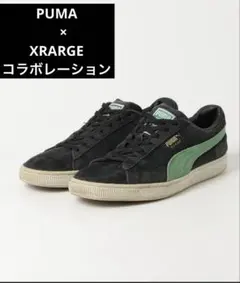 PUMA×XRARGEコラボスニーカー