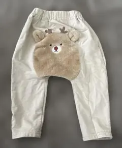 ベビー・キッズ　ボトムス　トナカイ柄　80cm