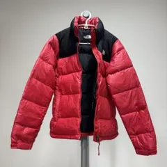 THE NORTH FACE ダウンジャケット 700 赤×黒 韓国 Sサイズ