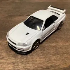 トミカプレミアム　日産　スカイライン GT-R BNR34 トランスポーター