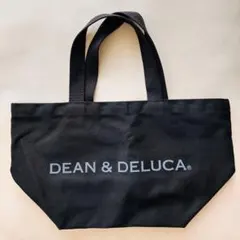 DEAN & DELUCA トートバッグ ブラック