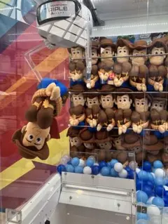 トイストーリー ウッディ ぬいぐるみ クレーンゲーム景品のサムネイル