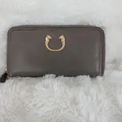 BVLGARI グレー 長財布のサムネイル