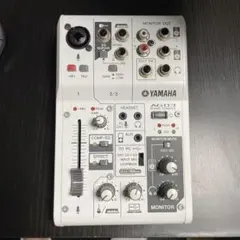 YAMAHA AG03 ミキシングコンソール オーディオインターフェイスのサムネイル