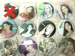 未開封twice缶バッジtwiceダヒョン缶バッジtwice缶バッジまとめ売り