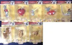 トムとジェリー　Happyくじ 一番くじ　A賞　フィギュア　セミコンプリート