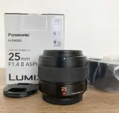 LEICA DG SUMMILUX 25mm F1.4 II型 lumixのサムネイル