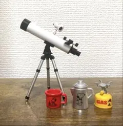 【美品】リーメント スヌーピー ハッピーキャンプ ミニチュア 星空を一人占め