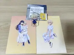 きみ死ぬ　スタンド付きアクリルキーホルダー　ポストカード