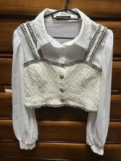 SHEIN ブラウス