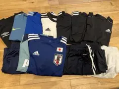 【まとめ売り】サッカーパンツ、シャツ130 140