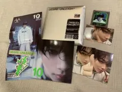 ENHYPEN DESIRE UNLEASH ENGENE 特典ニキ