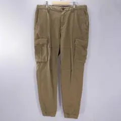 H&M エイチアンドエム DIVIDED カーゴパンツ ジョガーパンツ M-Lのサムネイル
