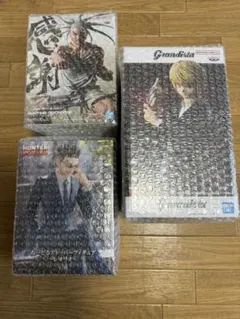 HUNTER×HUNTER フィギュアセット クラピカ　ネテロ　レオリオ
