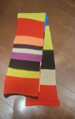 マフラー ウール