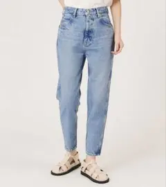 シンゾーン　SHINZORN キャロットデニム　32