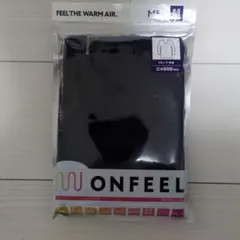 【新品未使用】ONFEEL Vネック 長袖 ネイビー Mサイズ