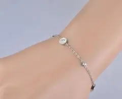 ローマ数字 ブレスレット ステンレス czダ 【人気】トレンド ゴールドシルバー