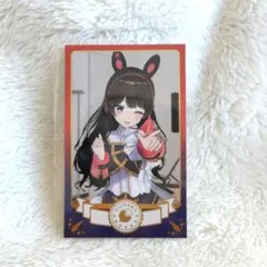 にじさんじ 共通衣装3Dグッズ 月ノ美兎 チェキ風カード②
