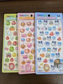 【正規品】たまごっち　ボンボンドロップシール 3個セット