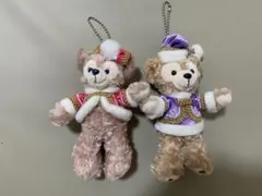 ダッフィー　シェリーメイ　ぬいぐるみ　キーホルダー　バッジ2点　★お値下げ中★