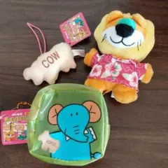 たべっこどうぶつマスコット&ポーチ