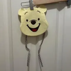 新品未使用★プーさん　スタイ　第一生命　タオル生地　よだれかけ　ディズニー