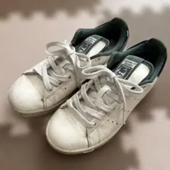 adidas Stan Smith ホワイト/グリーン22.5cm