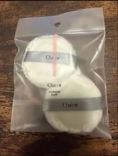 ☆Chacott ☆パウダーパフ 2個セット☆のサムネイル