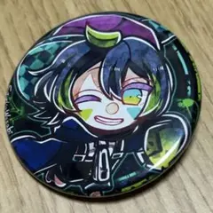 囚われの館 グッズ アクリルキーホルダー アクキー 缶バッジ 缶バッチ ジン 囚われの館（主人公・ジン・ハル）44mm缶バッジ - スタジオわさび公式