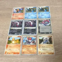 ポケモンプロモカード 9枚 まとめ売り マクドナルド 明治 映画公開記念 ポケカのサムネイル