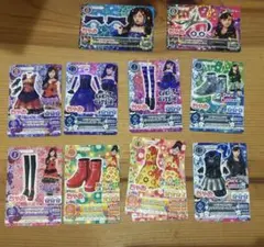 アイカツカード 11枚セット ちゃお 橋本環奈