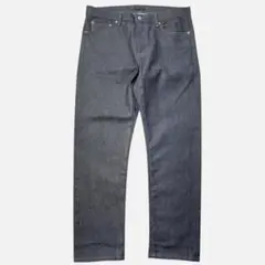 UNIQLO 極美品 セルビッジデニム W34 スリムフィット 赤耳