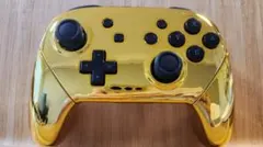 金のプロコン ゴールド カスタム Amazon.co.jp: スイッチ プロコン本体ではなく、eXtremeRate