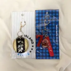 7 MEN 侍 キーホルダー2個セット
