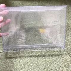 アクリル製 透明ケース 20cm メモリ付のサムネイル