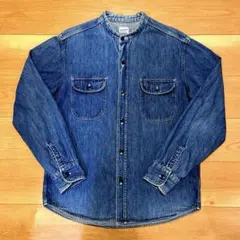 絶版！TENDERLOIN テンダーロイン デニム スタンドシャツ DENIMのサムネイル