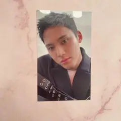 SEVENTEEN 17Right here ユニバ特典　ミンギュ