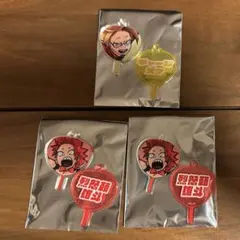 バラ売りOK 僕のヒーローアカデミア ヒロアカ うちわキーホルダー 切島 上鳴