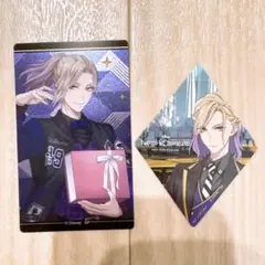 ツイステ ヴィル メタルクリアカード