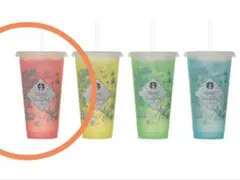 スタバ2026ミステリーカラーチェンジングリユーザブルコールドカップピンク