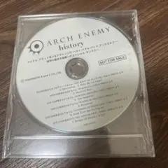 ARCH ENEMY history CD 非売品