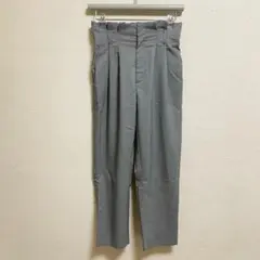 LOWRYS FARM ローリーズファーム　グレー ワイドパンツ Fサイズ