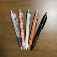 ボールペン 5本セット まとめ売りのサムネイル