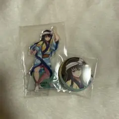 鬼滅の刃 徳島 阿波おどり 阿波踊り アクリルスタンド 缶バッジ　時透無一郎