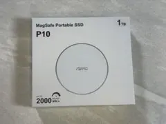 Aiffro P10 SSD 1TB　MagSafe対応ポータブルSSD