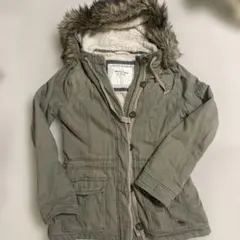 Abercrombie & Fitch カーキ モッズコート L数回使用自宅保管