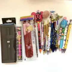 【まとめ売り】ディズニーボールペン シャーペン　限定 コレクション