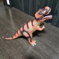 Z*a様 レトロソフビ テラノサウルス 恐竜 怪獣 - メルカリ