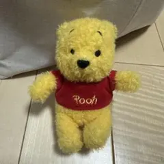 専用 プーさん ぬいぐるみ キーホルダー付き